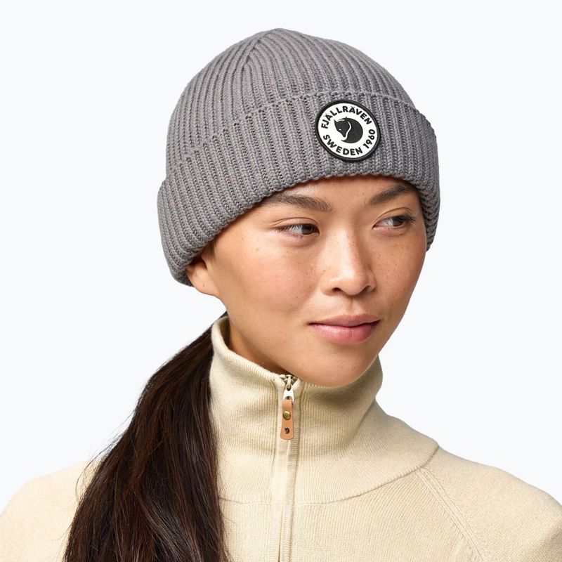 Téli sapka Fjällräven 1960 light grey 4