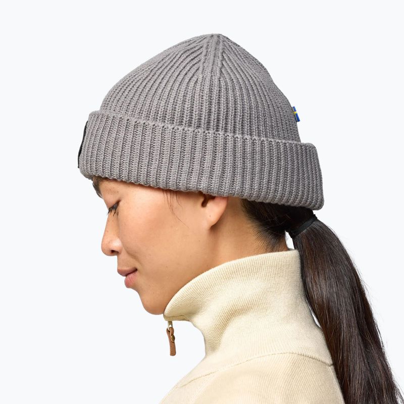 Téli sapka Fjällräven 1960 light grey 5