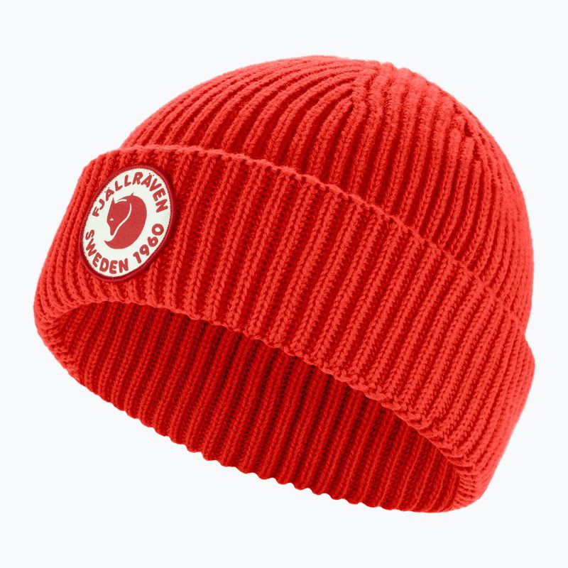 Téli sapka Fjällräven 1960 Lite true red 2