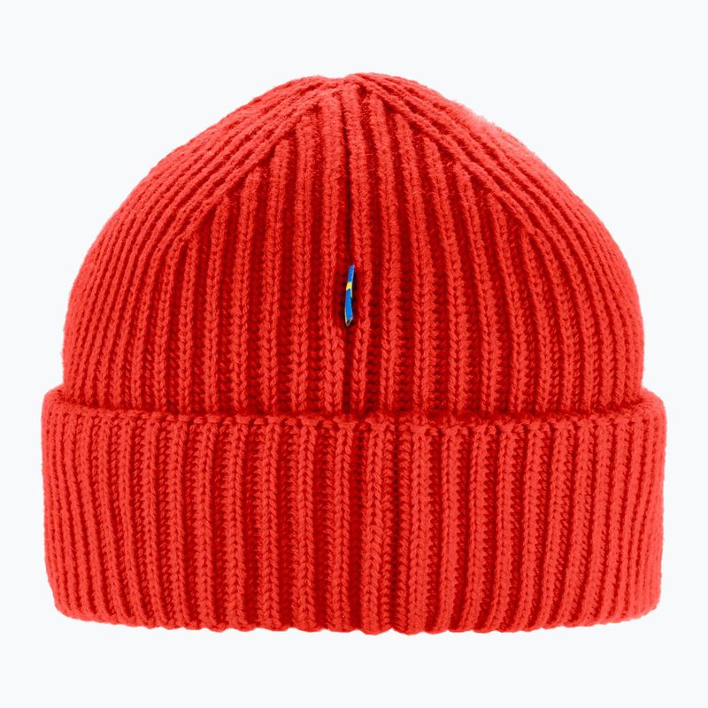 Téli sapka Fjällräven 1960 Lite true red 3