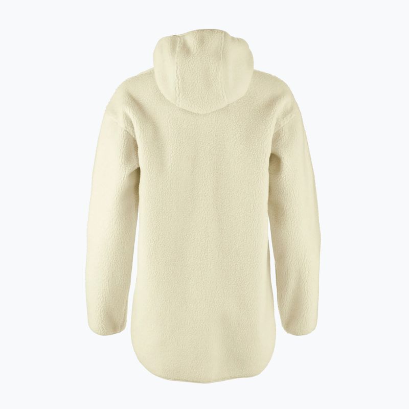Női polárpulóver Fjällräven Vardag Pile Fleece Long chalk white 2
