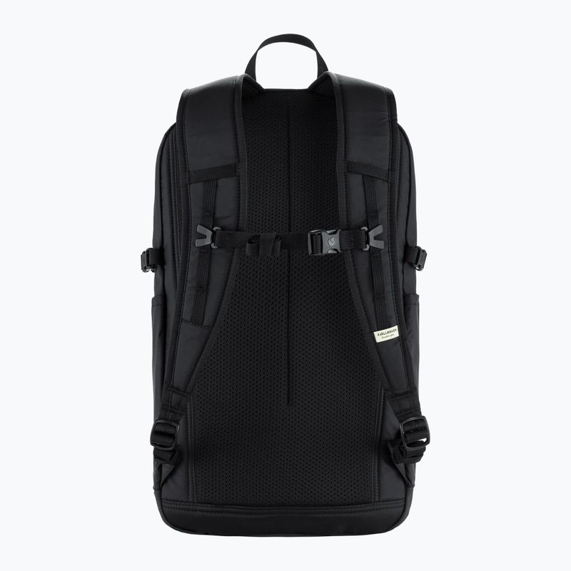 Fjällräven High Coast 24 l túrahátizsák cápa fekete 3