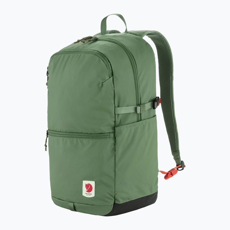Fjällräven High Coast 24 l túrahátizsák cápa zöld 2