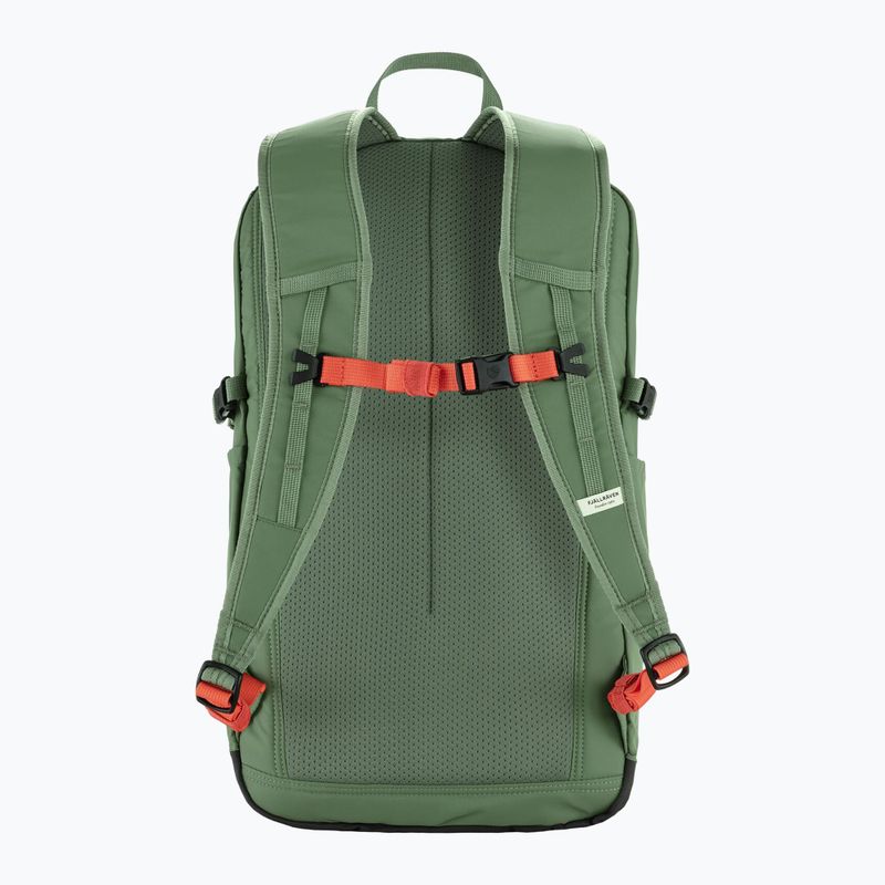Fjällräven High Coast 24 l túrahátizsák cápa zöld 3