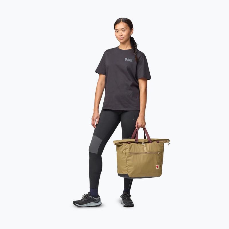Táska Fjällräven High Coast Tote 30 l clay 4