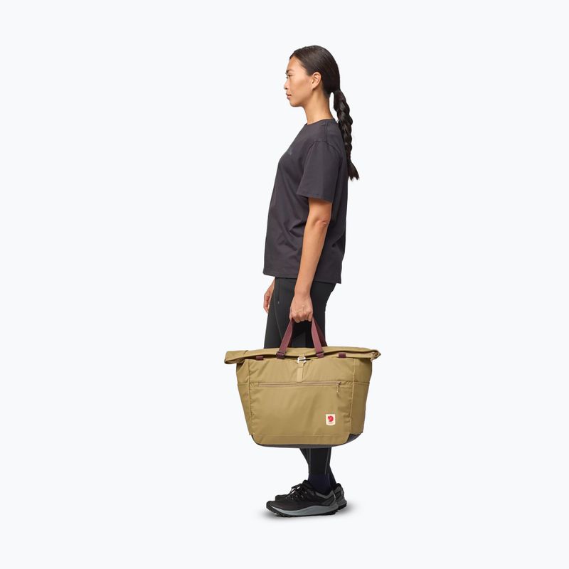 Táska Fjällräven High Coast Tote 30 l clay 5