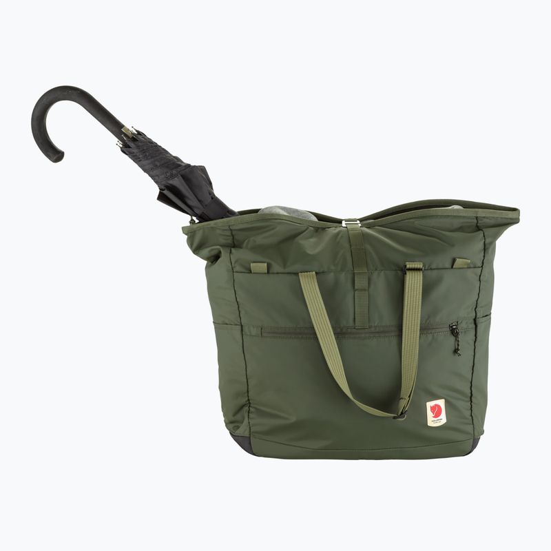 Táska Fjällräven High Coast Tote 30 l mountain green 7