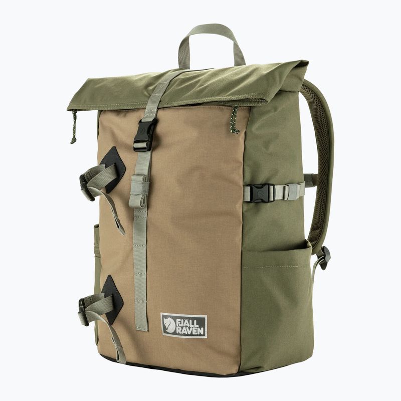 Városi hátizsák Fjällräven Vardag Foldsack 25 l green/clay 2