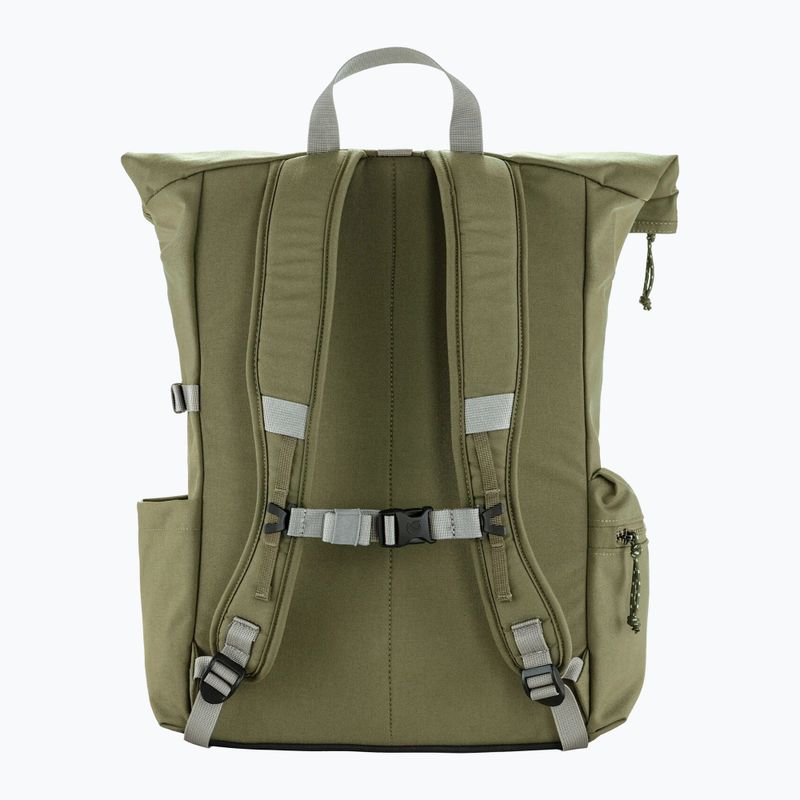 Városi hátizsák Fjällräven Vardag Foldsack 25 l green/clay 3