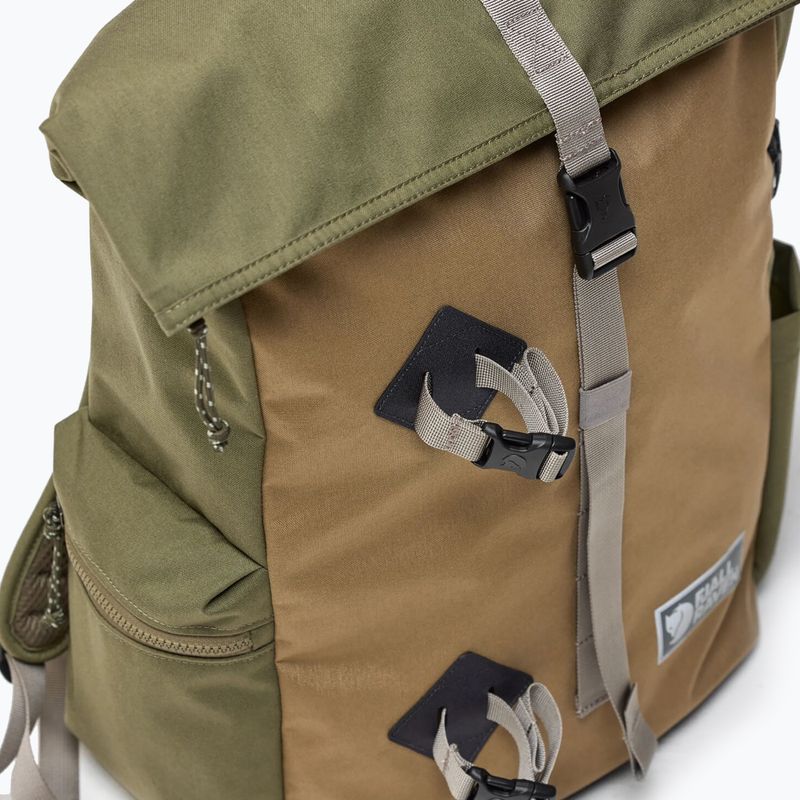 Városi hátizsák Fjällräven Vardag Foldsack 25 l green/clay 5