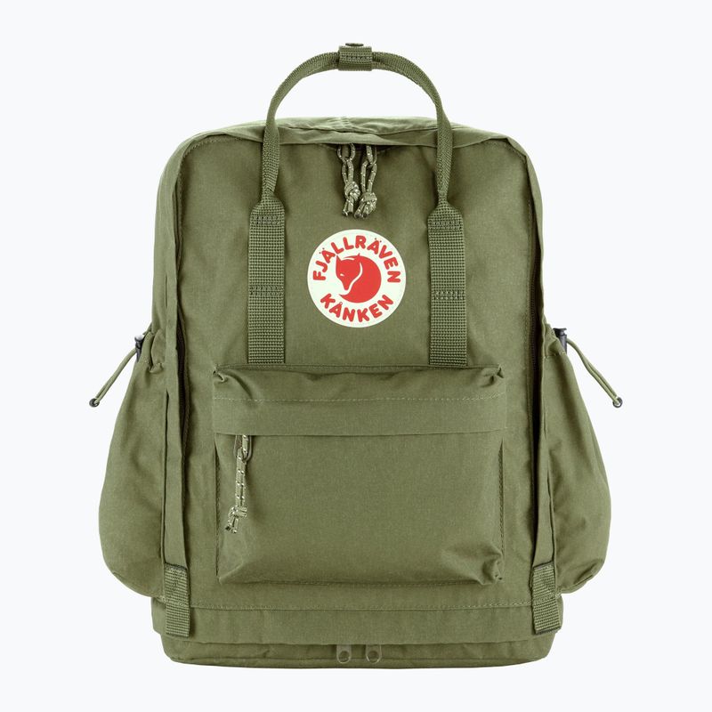 Fjällräven Kånken Outlong városi hátizsák 18 l zöld