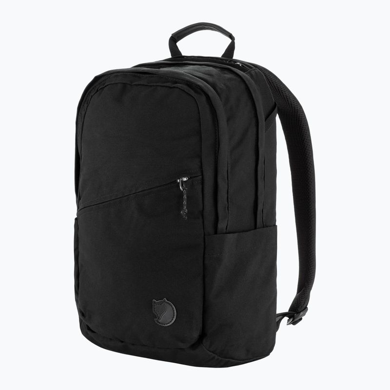Városi hátizsák Fjällräven Räven 20 l black/black 2