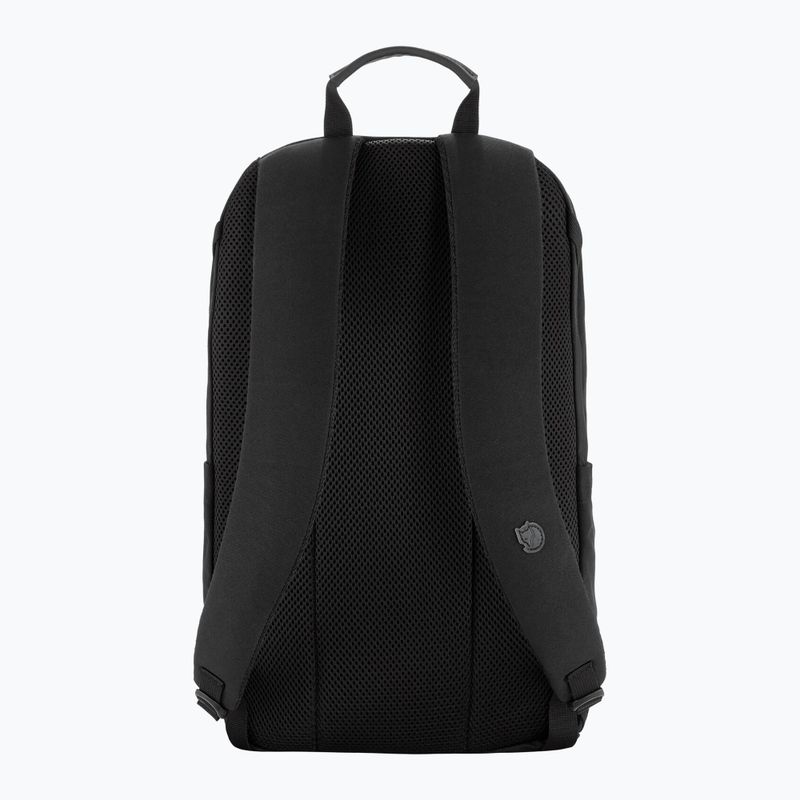 Városi hátizsák Fjällräven Räven 20 l black/black 3