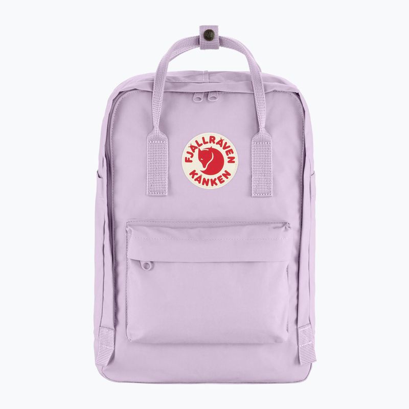 Városi hátizsák Fjällräven Kanken Laptop 15" 18 l pastel lavender