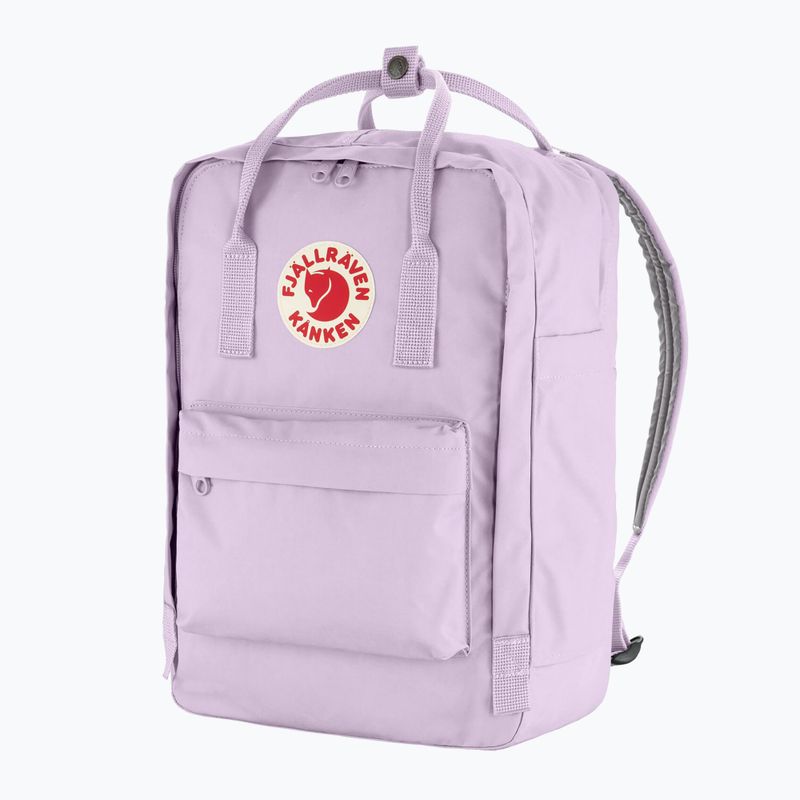 Városi hátizsák Fjällräven Kanken Laptop 15" 18 l pastel lavender 2