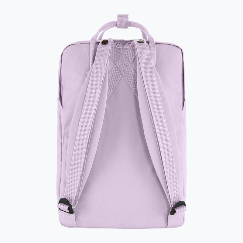 Városi hátizsák Fjällräven Kanken Laptop 15" 18 l pastel lavender 3