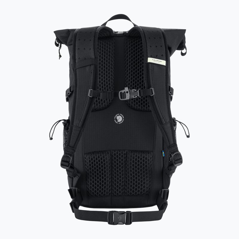 Túrahátizsák Fjällräven Abisko Hike Foldsack 24 l black 3