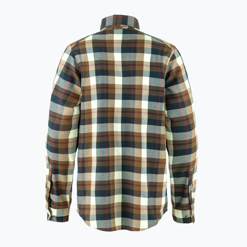 Férfi ing Fjällräven Fjällglim wood brown/maize yellow 2