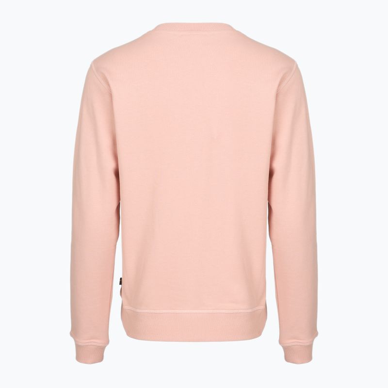 Férfi pulóver Fjällräven 1960 Logo Badge Sweater chalk rose 2