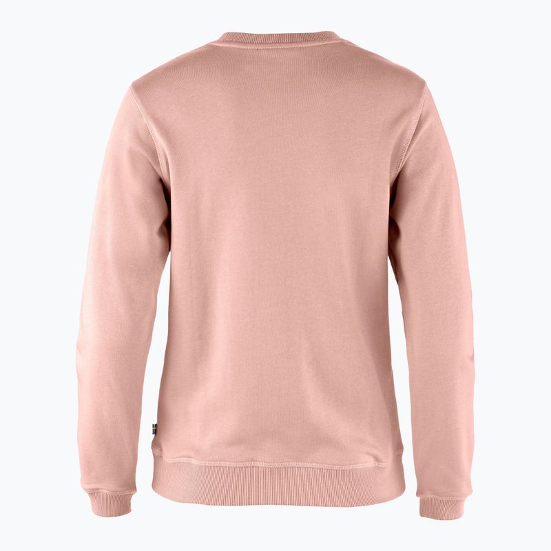 Férfi pulóver Fjällräven 1960 Logo Badge Sweater chalk rose 2