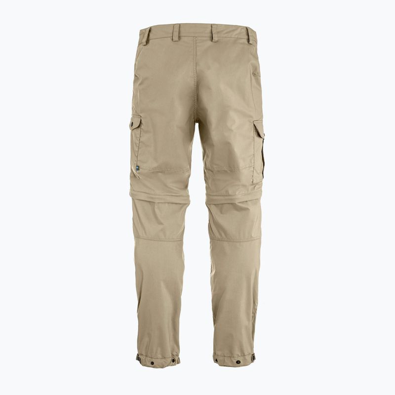 Férfi túranadrág Fjällräven Vidda Pro Lite Zip Off fossil 2