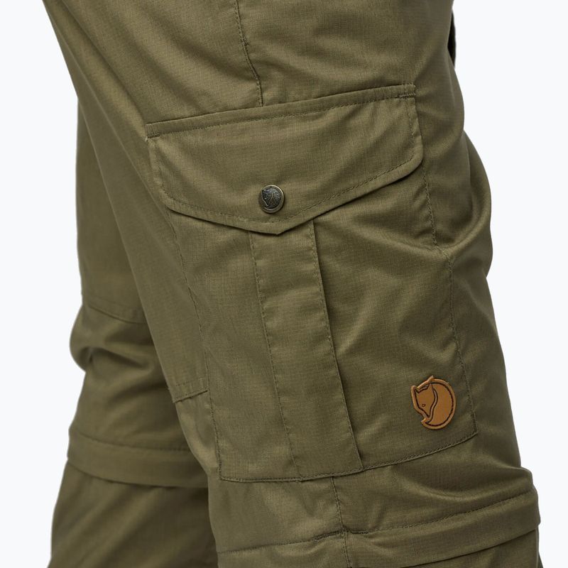 Férfi túranadrág Fjällräven Vidda Pro Lite Zip Off laurel green 8