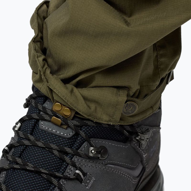 Férfi túranadrág Fjällräven Vidda Pro Lite Zip Off laurel green 13