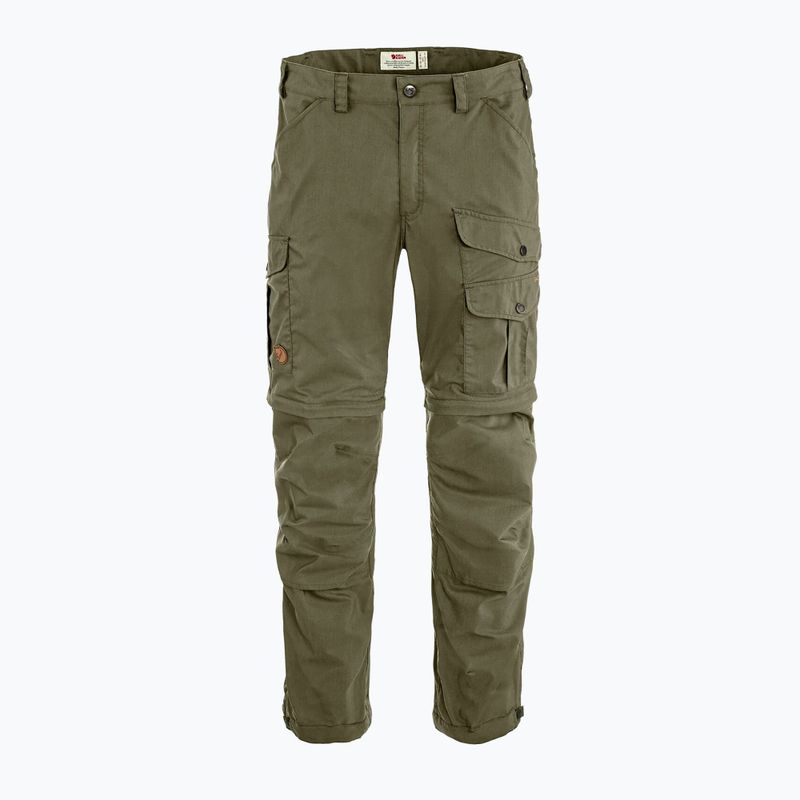 Férfi túranadrág Fjällräven Vidda Pro Lite Zip Off laurel green 14