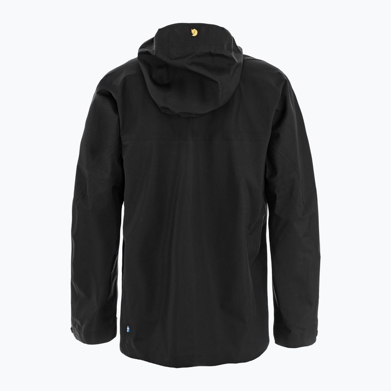 Férfi softshell dzseki Fjällräven Bergtagen GTX Lite black 2