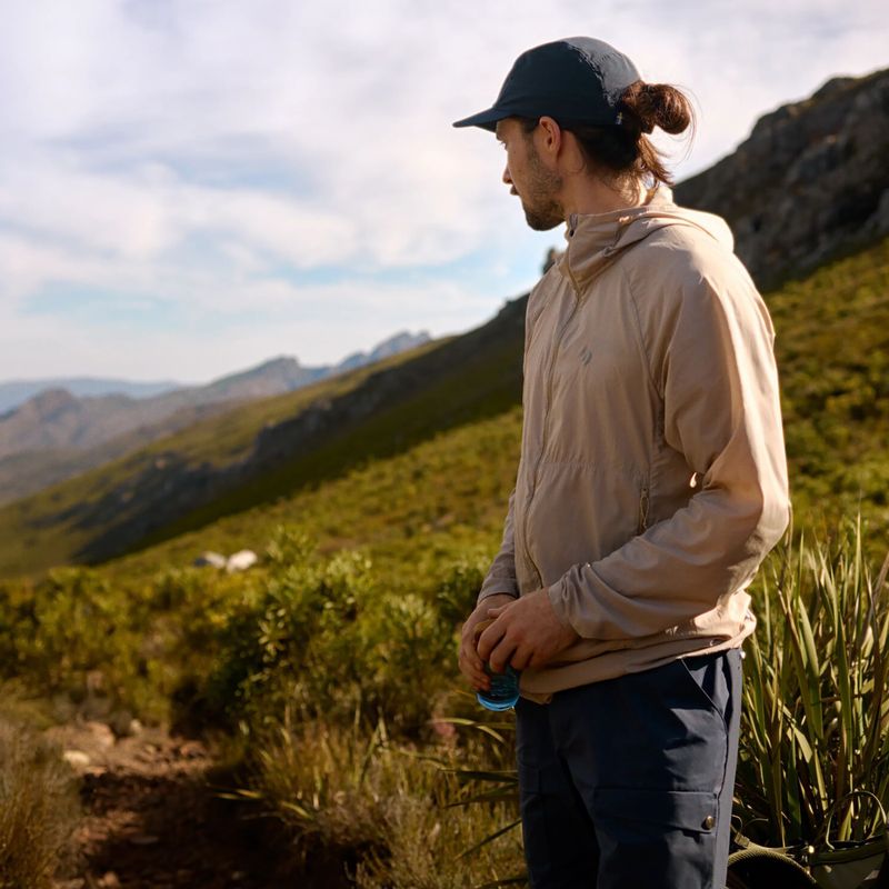 Férfi szélálló dzseki Fjällräven Keb Latt Wind fossil 4
