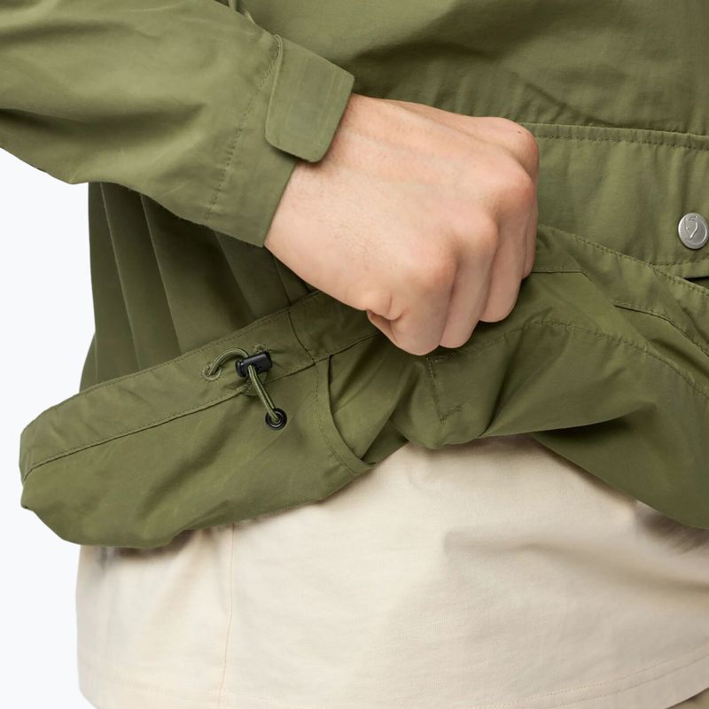 Férfi szélálló dzseki Fjällräven Vardag Vindby green 7