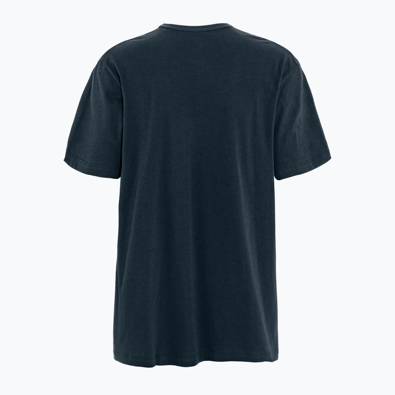Férfi póló Fjällräven Relaxed dark navy 5