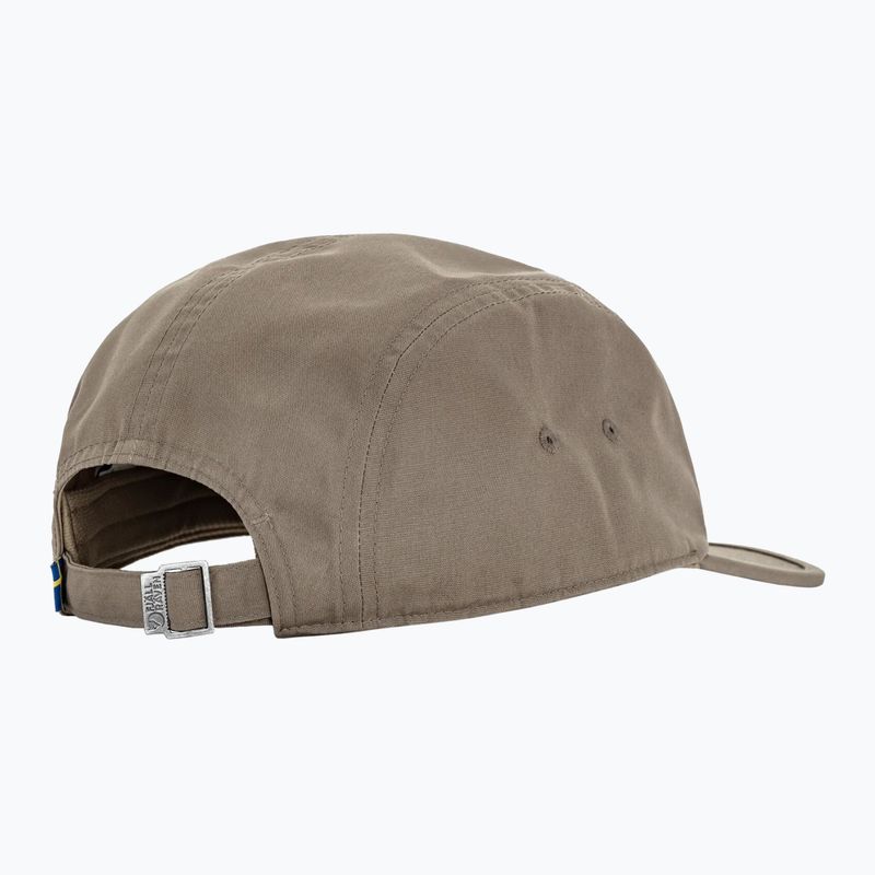 Baseballsapka Fjällräven Flat Brim suede brown 2