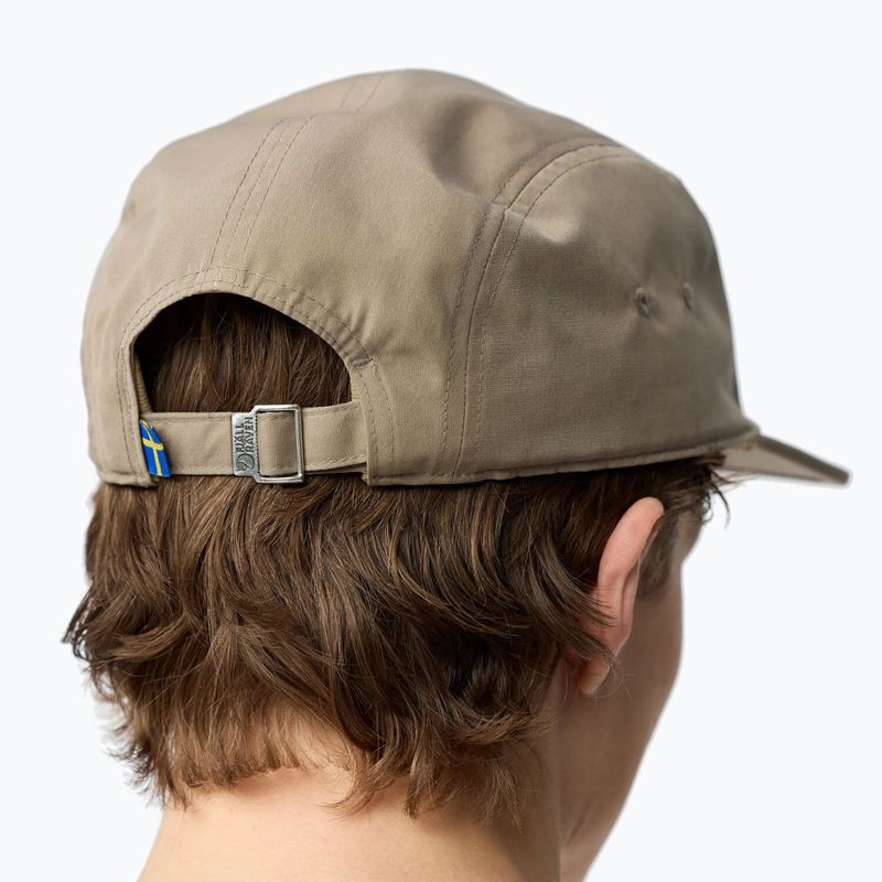 Baseballsapka Fjällräven Flat Brim suede brown 5
