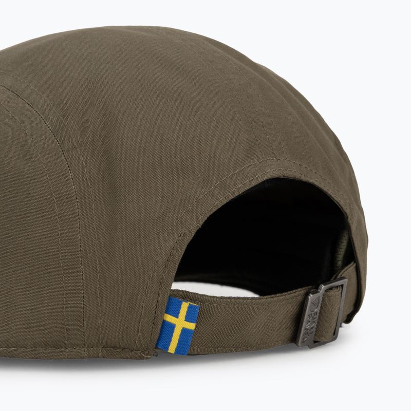 Baseballsapka Fjällräven Flat Brim laurel green 4