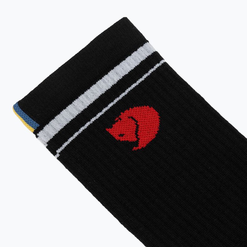 Zokni Fjällräven Hoja black 3