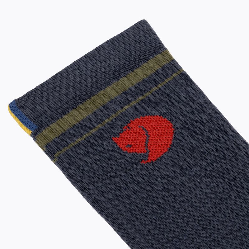 Zokni Fjällräven Hoja navy 3