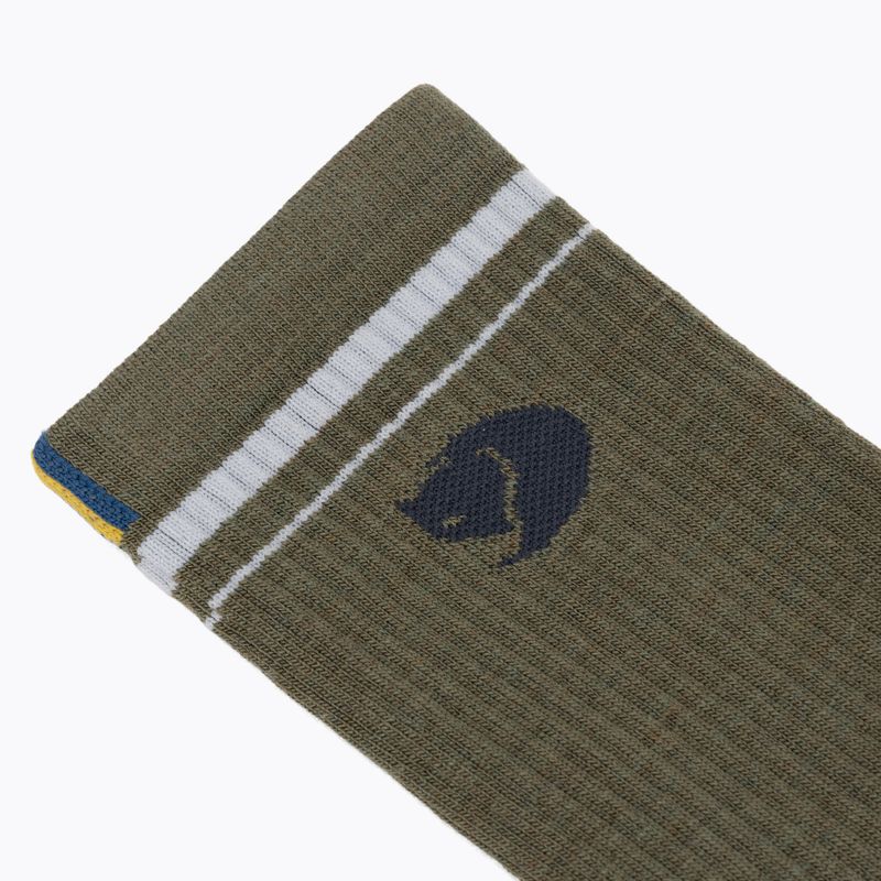 Zokni Fjällräven Hoja green 3
