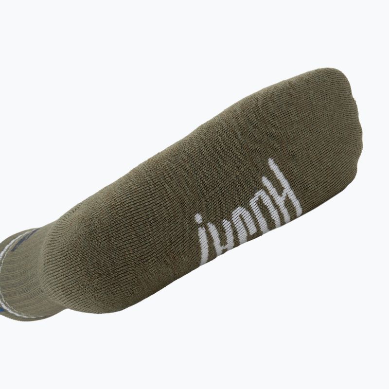 Zokni Fjällräven Hoja green 4