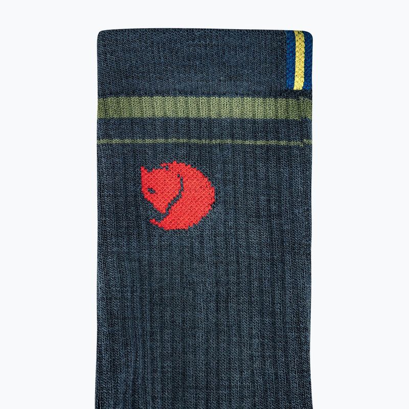 Zokni Fjällräven Hoja navy 2