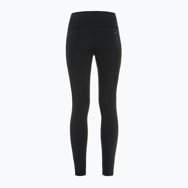 Női trekking leggings Fjällräven High Coast black 2