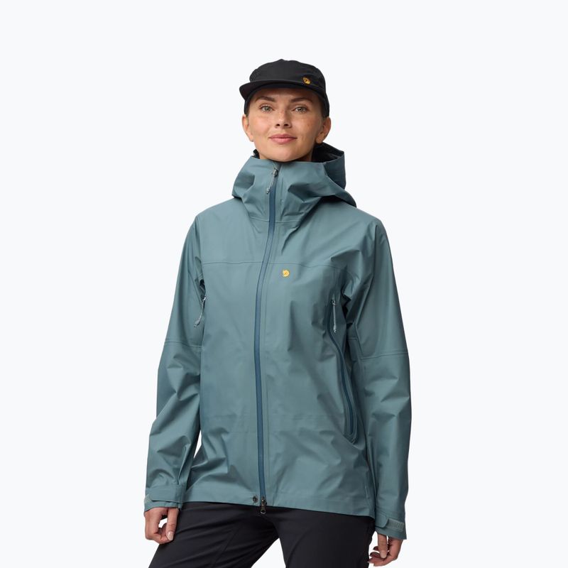 Férfi softshell dzseki Fjällräven Bergtagen GTX Lite nimbus blue