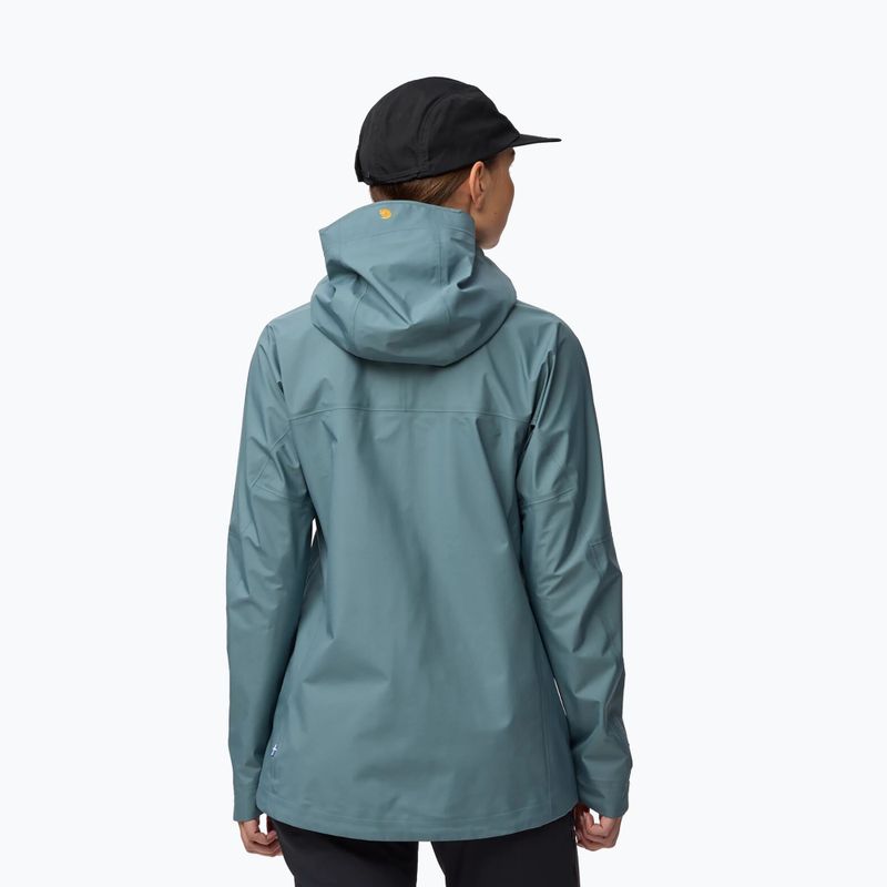 Férfi softshell dzseki Fjällräven Bergtagen GTX Lite nimbus blue 3