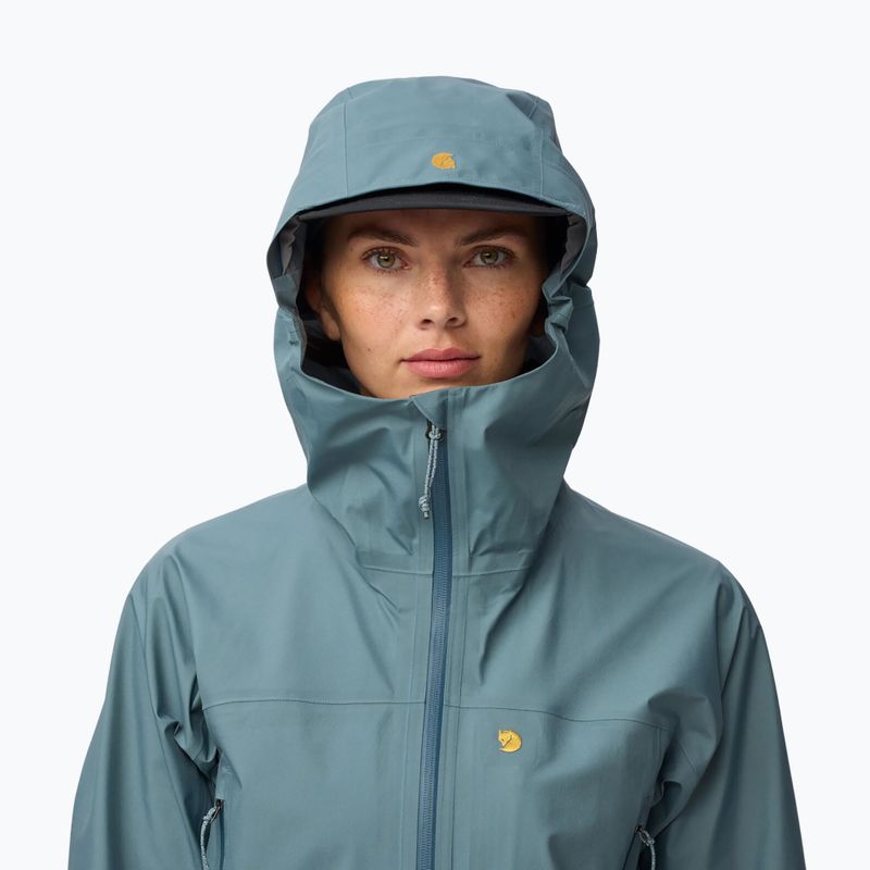 Férfi softshell dzseki Fjällräven Bergtagen GTX Lite nimbus blue 5