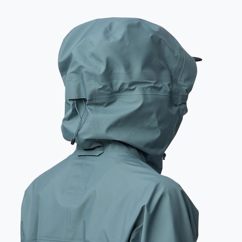 Férfi softshell dzseki Fjällräven Bergtagen GTX Lite nimbus blue 6