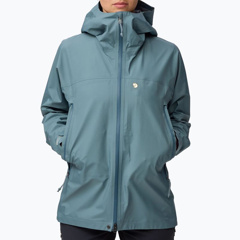 Férfi softshell dzseki Fjällräven Bergtagen GTX Lite nimbus blue 8
