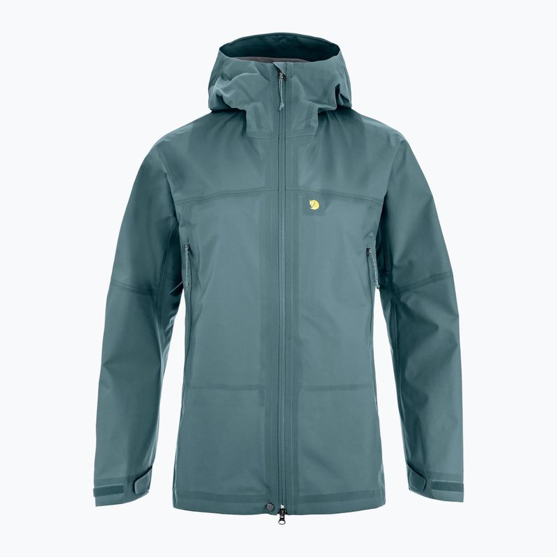 Férfi softshell dzseki Fjällräven Bergtagen GTX Lite nimbus blue 13