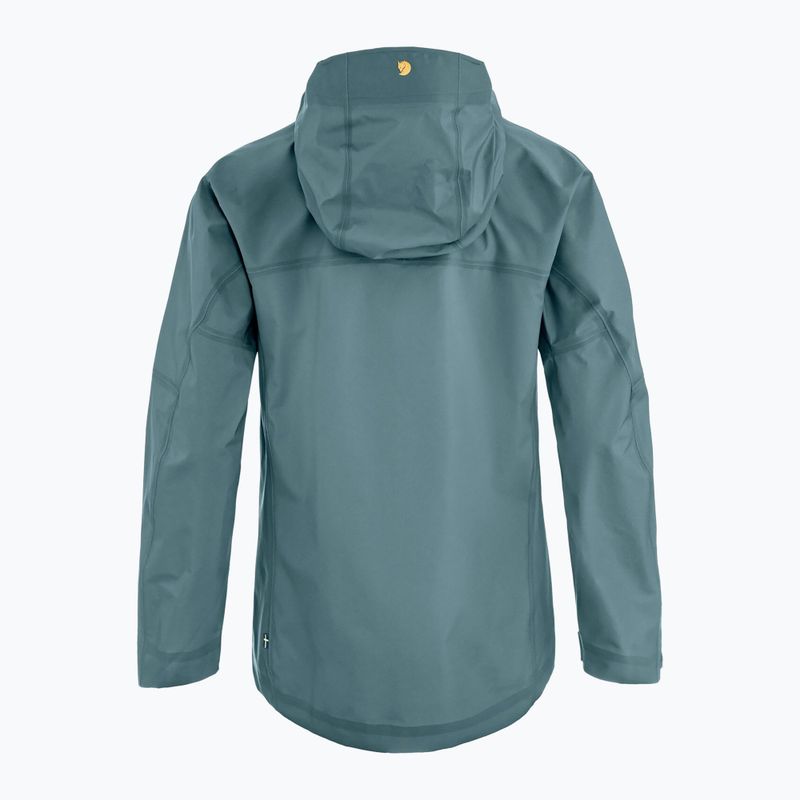 Férfi softshell dzseki Fjällräven Bergtagen GTX Lite nimbus blue 14