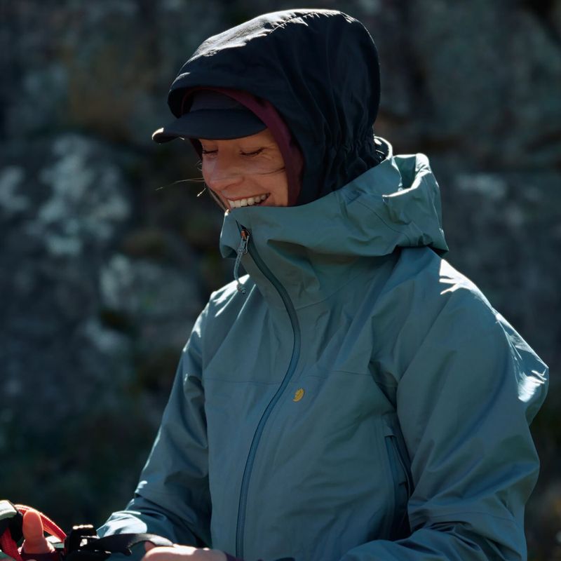 Férfi softshell dzseki Fjällräven Bergtagen GTX Lite nimbus blue 15