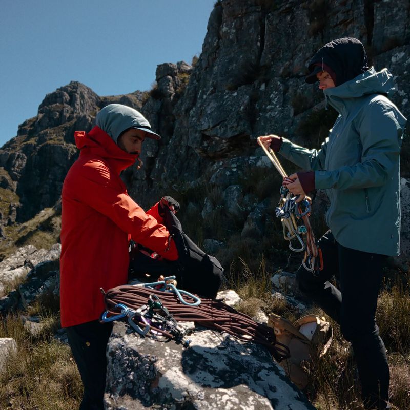 Férfi softshell dzseki Fjällräven Bergtagen GTX Lite nimbus blue 17